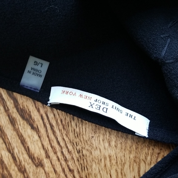 (L) Dex Beaded Blingy Tank Top Blouse Bejeweled Sparkly Evening - Picture 2 of 7